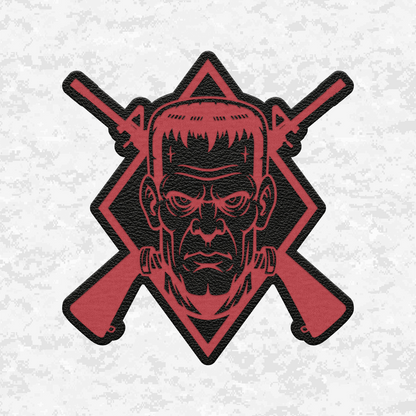 Tactical Frankenstein Halloween Edition | Leather Patch | Velcro Backed