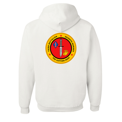 3rd Battalion 7th Marines Unit "The Cutting Edge" Hoodie #2