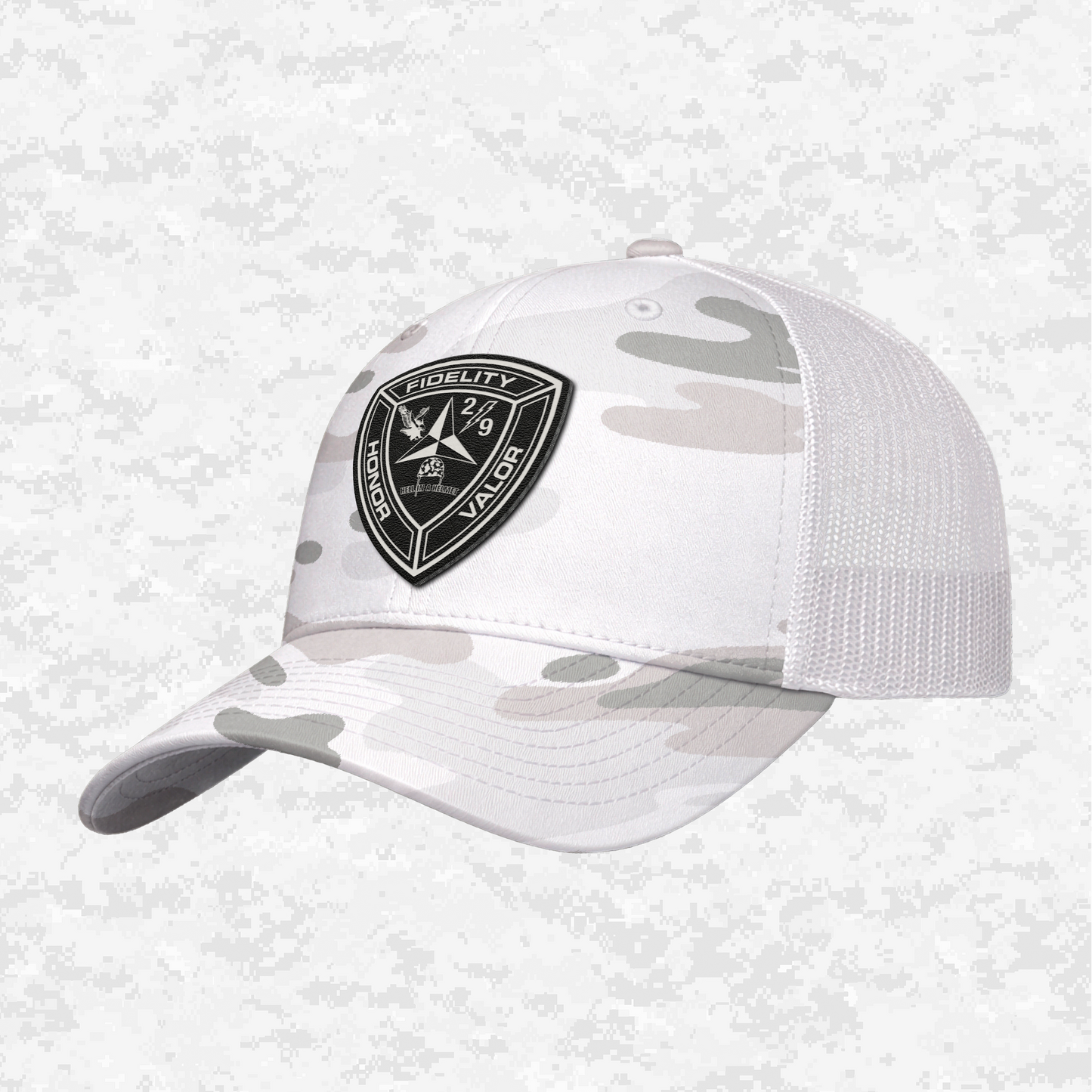 2nd Battalion 9th Marines Unit "Hell in a Helmet" | Snapback Hat