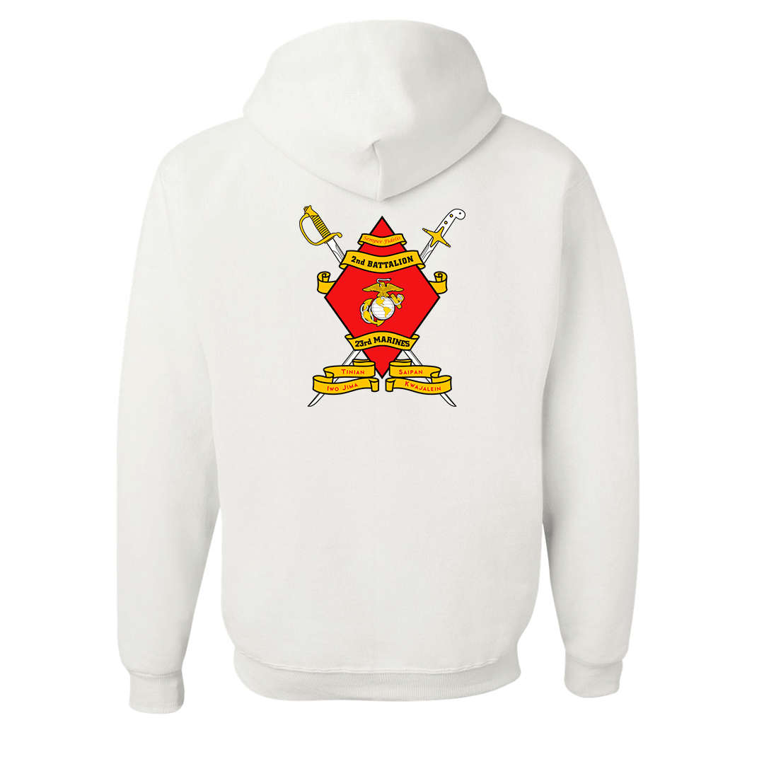 2nd Battalion 23rd Marines Unit "Prepared and Professional" Hoodie #2