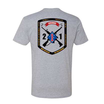 2nd Battalion 1st Marines Unit "Gunsmoke" | T-shirt