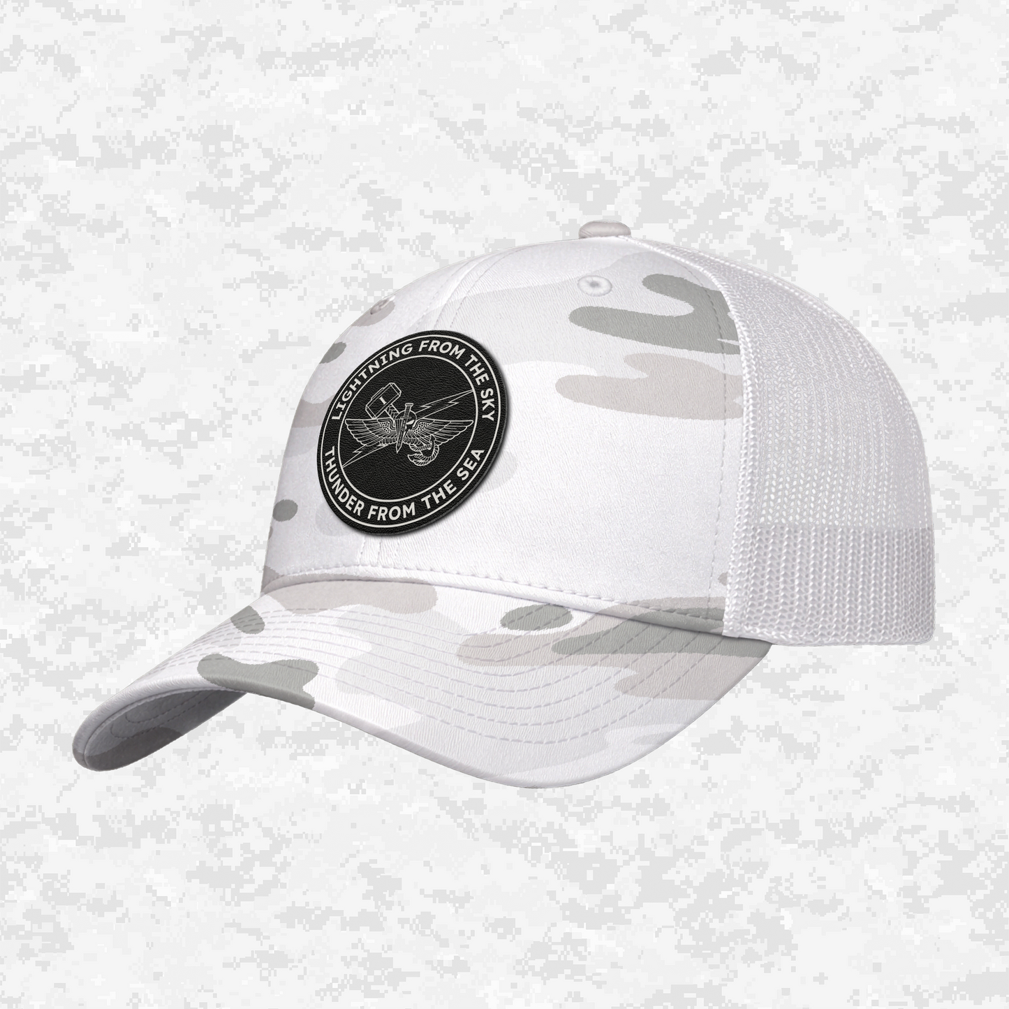 1st ANGLICO | Lightning From The Sky, Thunder From The Sea | Snapback Hat