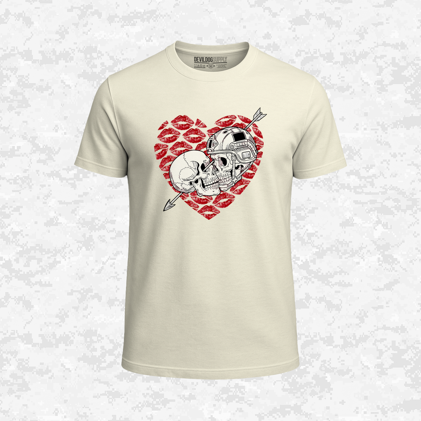 Tactical Valentine | Love to the Bone | T-shirt
