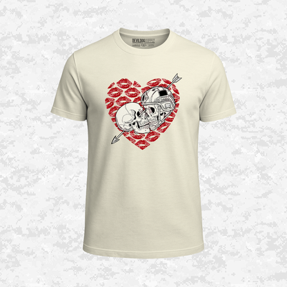 Tactical Valentine | Love to the Bone | T-shirt