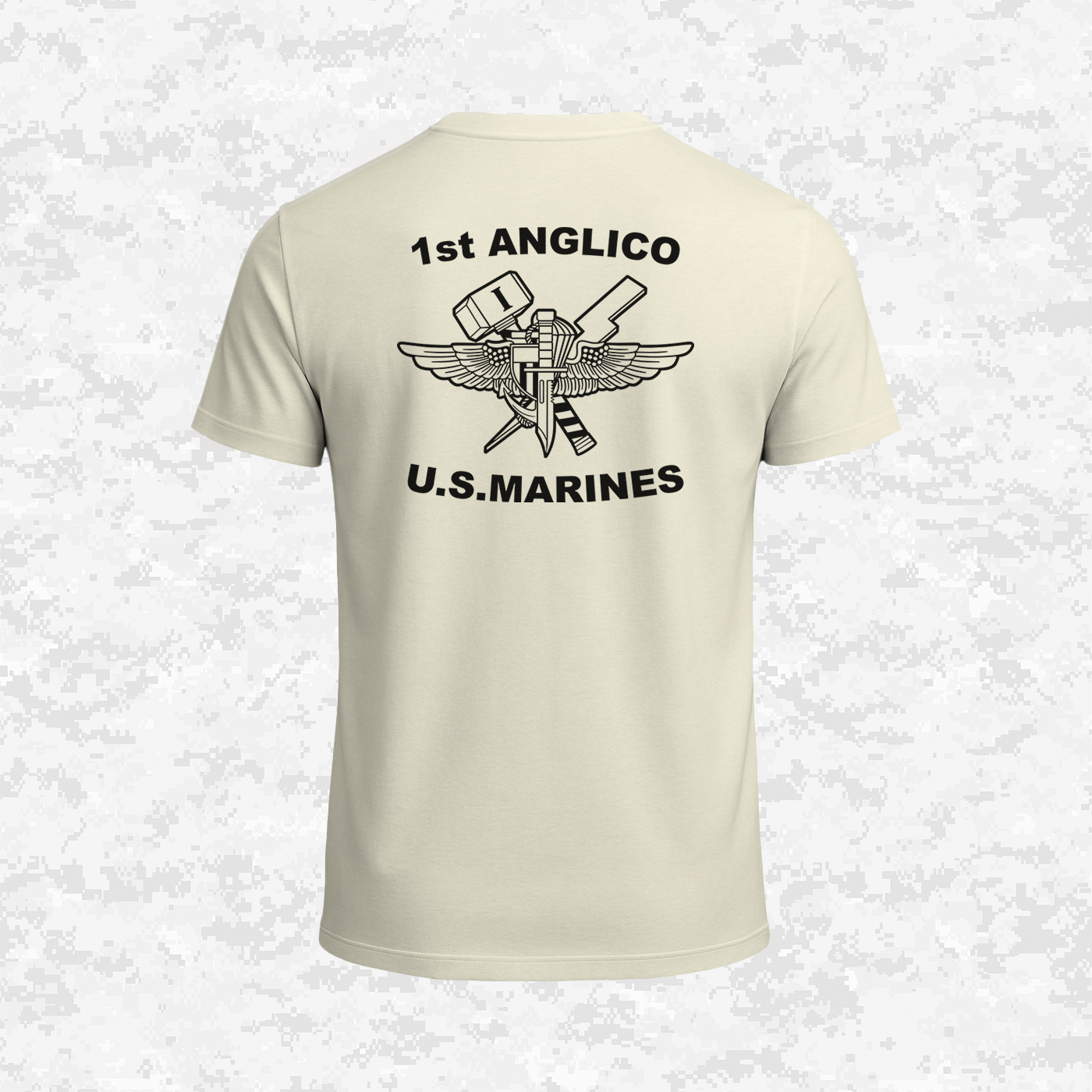 1at ANGLICO Jack | T-shirt