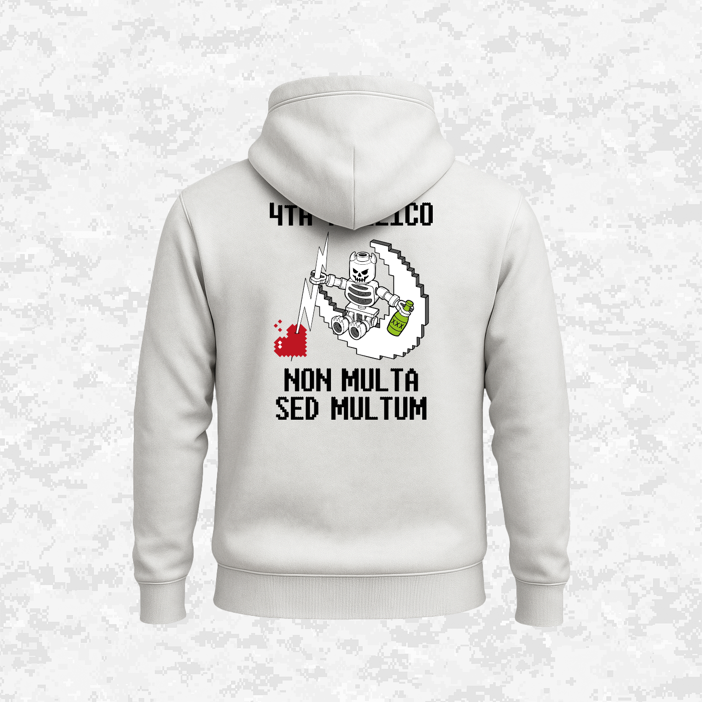 4th ANGLICO | Master Builder Design | Hoodie