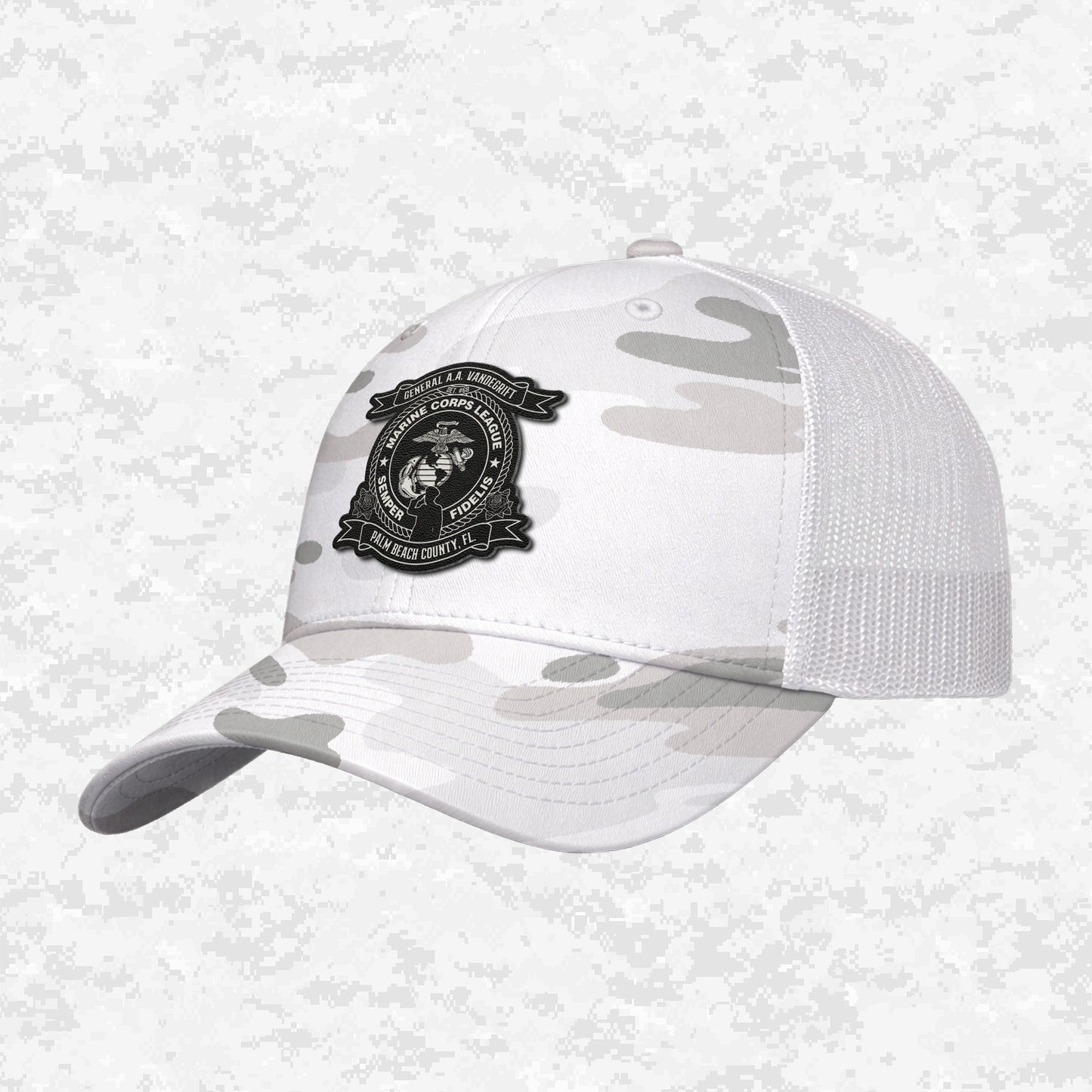 Marine Corps League | General A.A. Vandegrift Detachment #68 | Snapback Hat