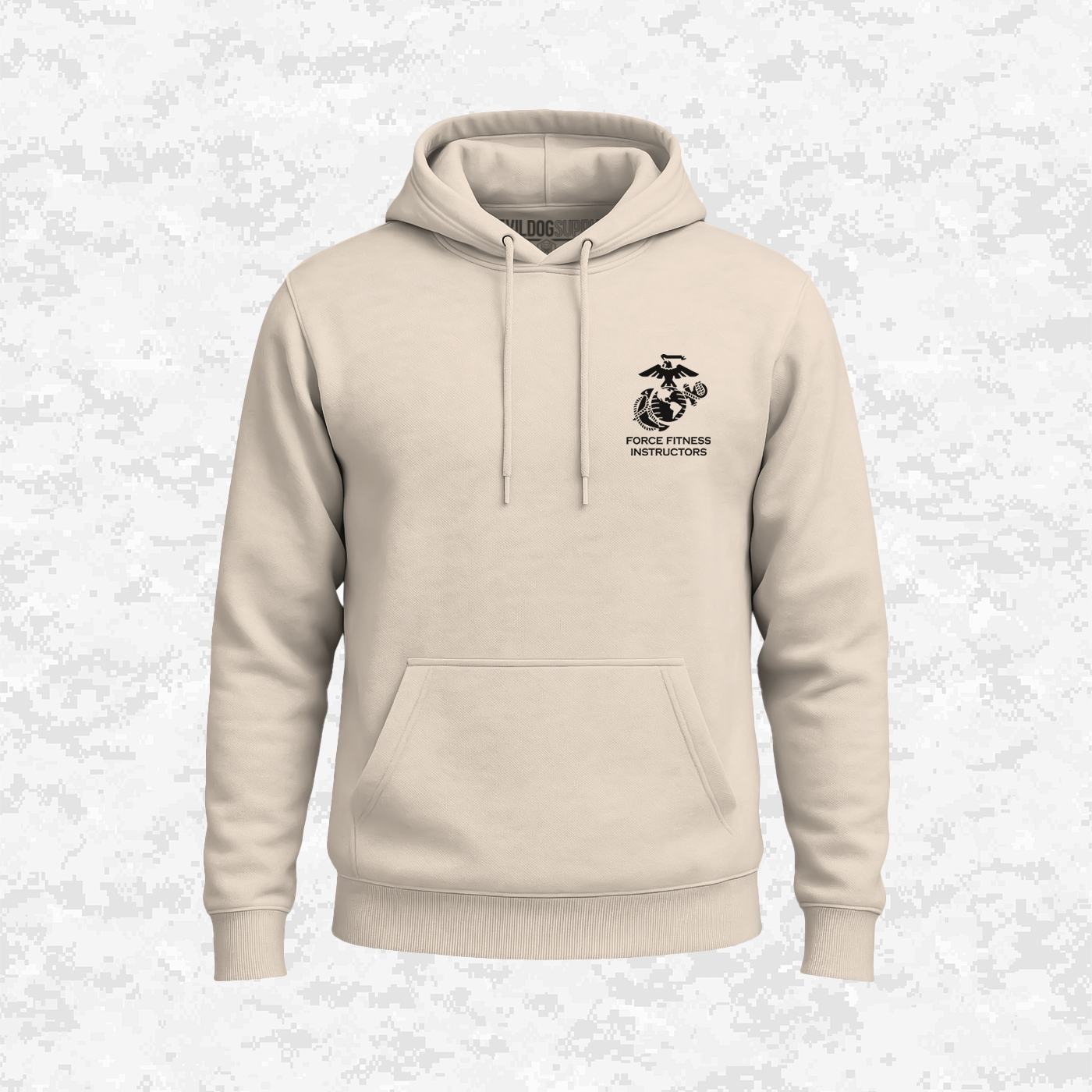 Force Fitness Instructors | Hoodie