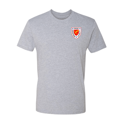 1st Battalion 7th Marines Unit "First Team" Shirt