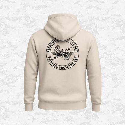 4th ANGLICO | Lightning From The Sky, Thunder From The Sea | Hoodie