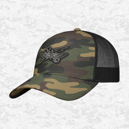 5th ANGLICO | Sky Lightning & Sea Thunder | Snapback Hat