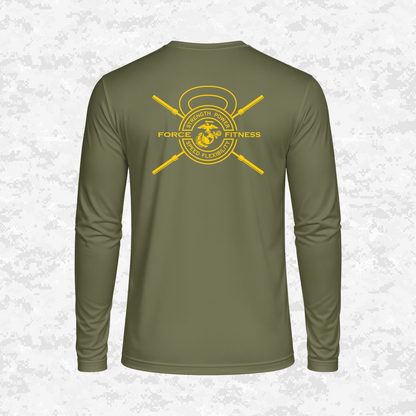 Force Fitness Instructors | DRIFIT Long sleeve, Hoodie