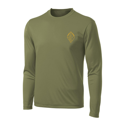 1st Battalion 1st Marines Unit "First of the First" DRIFIT Long sleeve, Hoodie