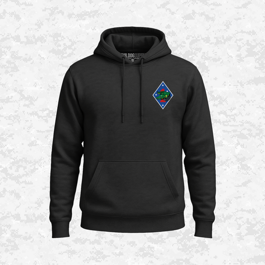 3rd Assault Amphibian Battalion "3rd Tracks" | Hoodie