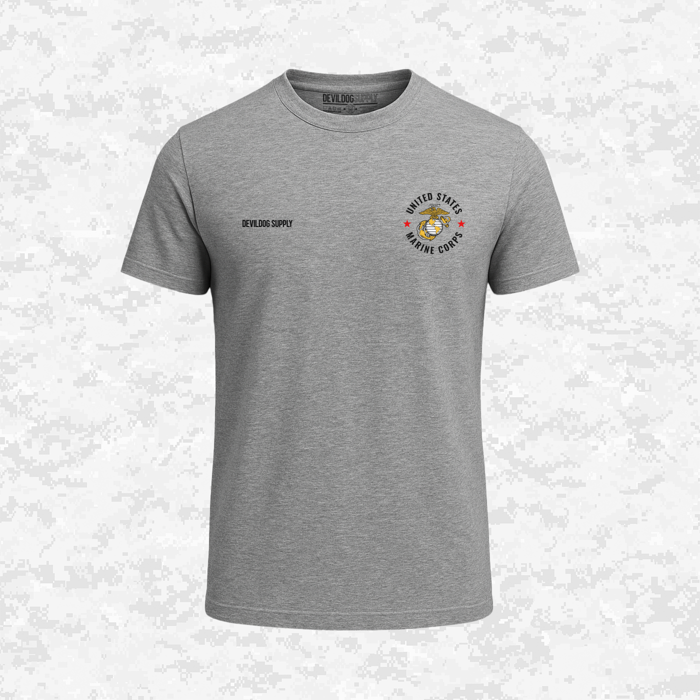 What Doesn't Kill You Makes Your Stronger. Except for a Marine | T-shirt