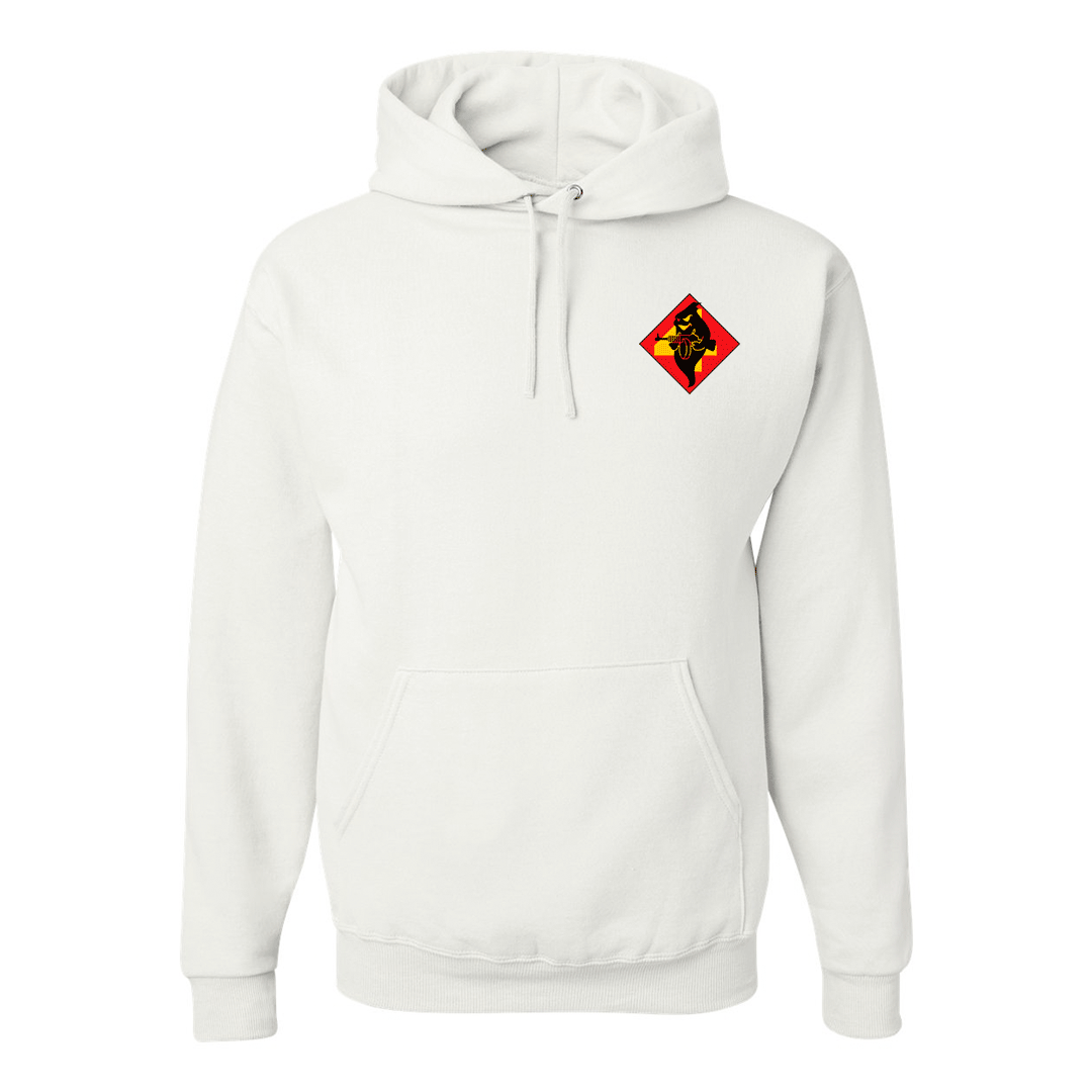 2nd Battalion 24th Marines Unit "The Mad Ghosts" Hoodie #2