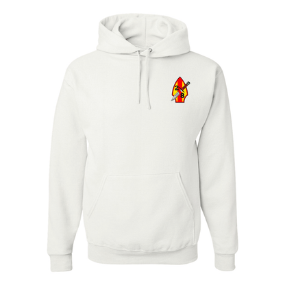 2nd Battalion 8th Marines Unit "America's Battalion" Hoodie