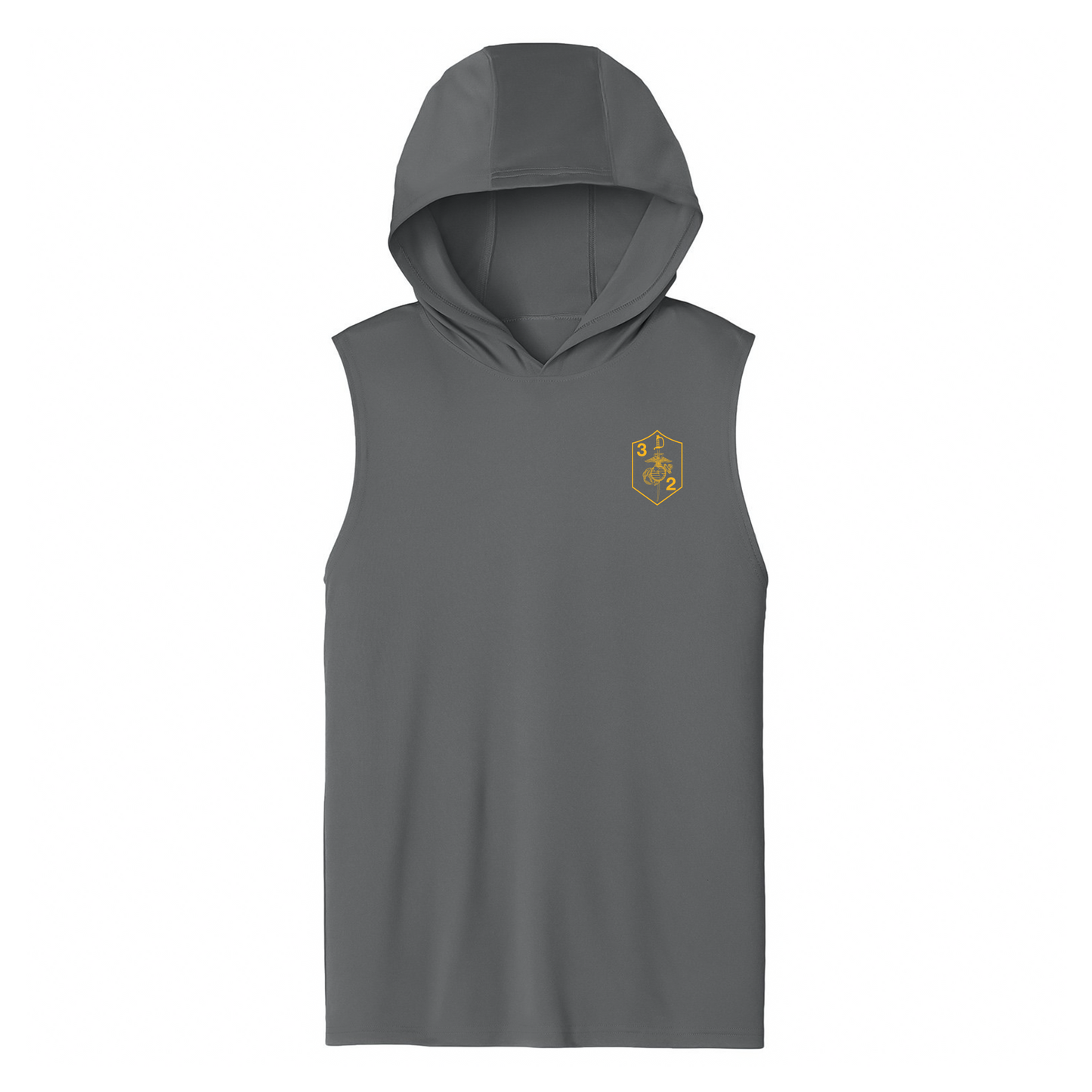 3rd Battalion 2nd Marines Unit "Betio Bastards" DRIFIT Sleeveless, Tank, Sleeveless Hoodie