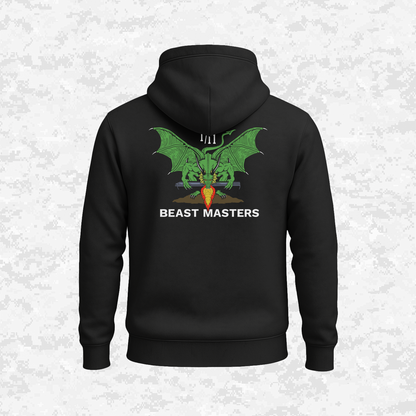 1st Bn 11th marines Bravo "Beast Masters" | Hoodie