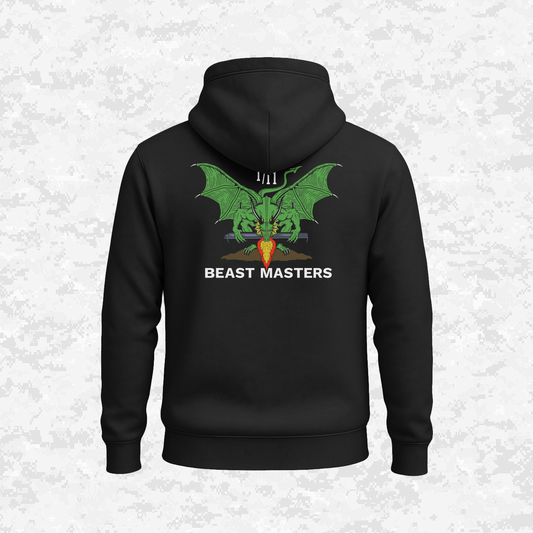 1st Bn 11th marines Bravo "Beast Masters" | Hoodie