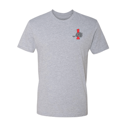 1st Battalion 10th Marines Unit "Nightmare" T-shirt