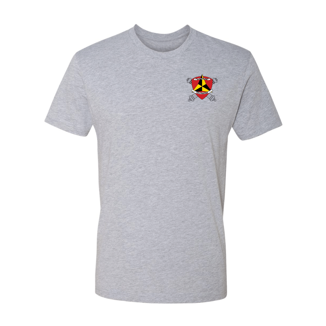 1st Battalion 12th Marines Unit "Spartans" Shirt