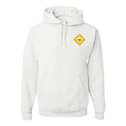 2nd Battalion 6th Marines Unit "The Ready Battalion" Hoodie