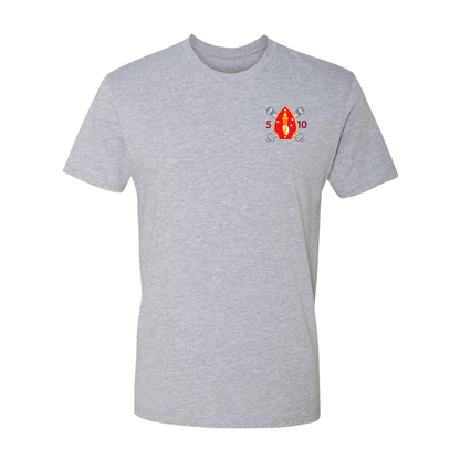 5th Battalion 10th Marines Unit "Five and Dime" Shirt