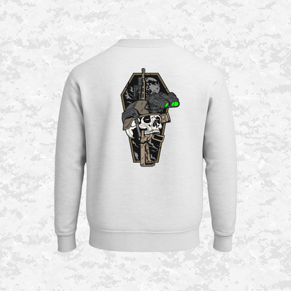 Night Operators | Adapt. Locate. Eliminate. | Sweatshirt