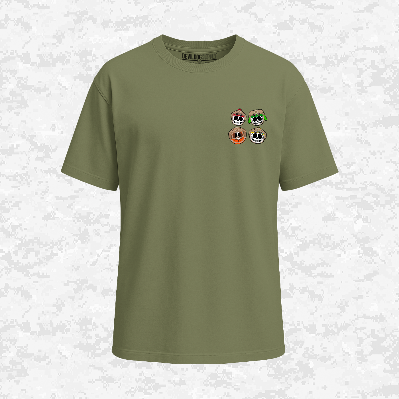 Soldier & Marine Are Diffren!!! | Military Parody | Oversize T-shirt