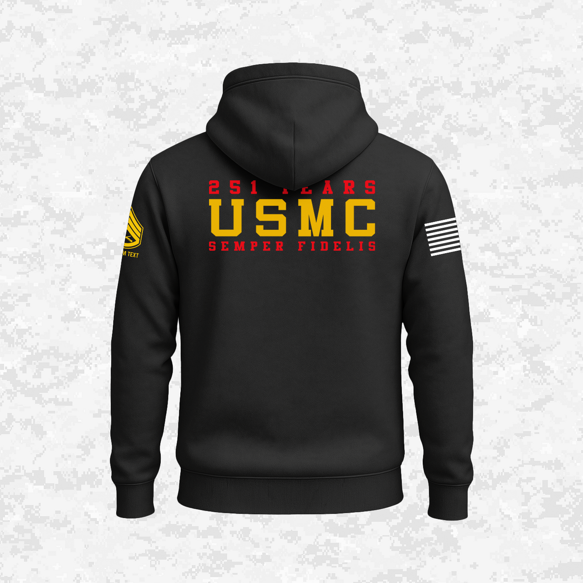 Tun Tavern | Born in a Bar | USMC 251 Years | Hoodie