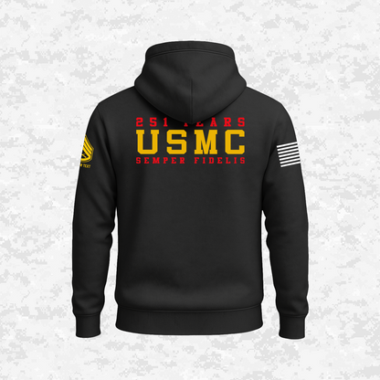 Tun Tavern | Born in a Bar | USMC 251 Years | Hoodie