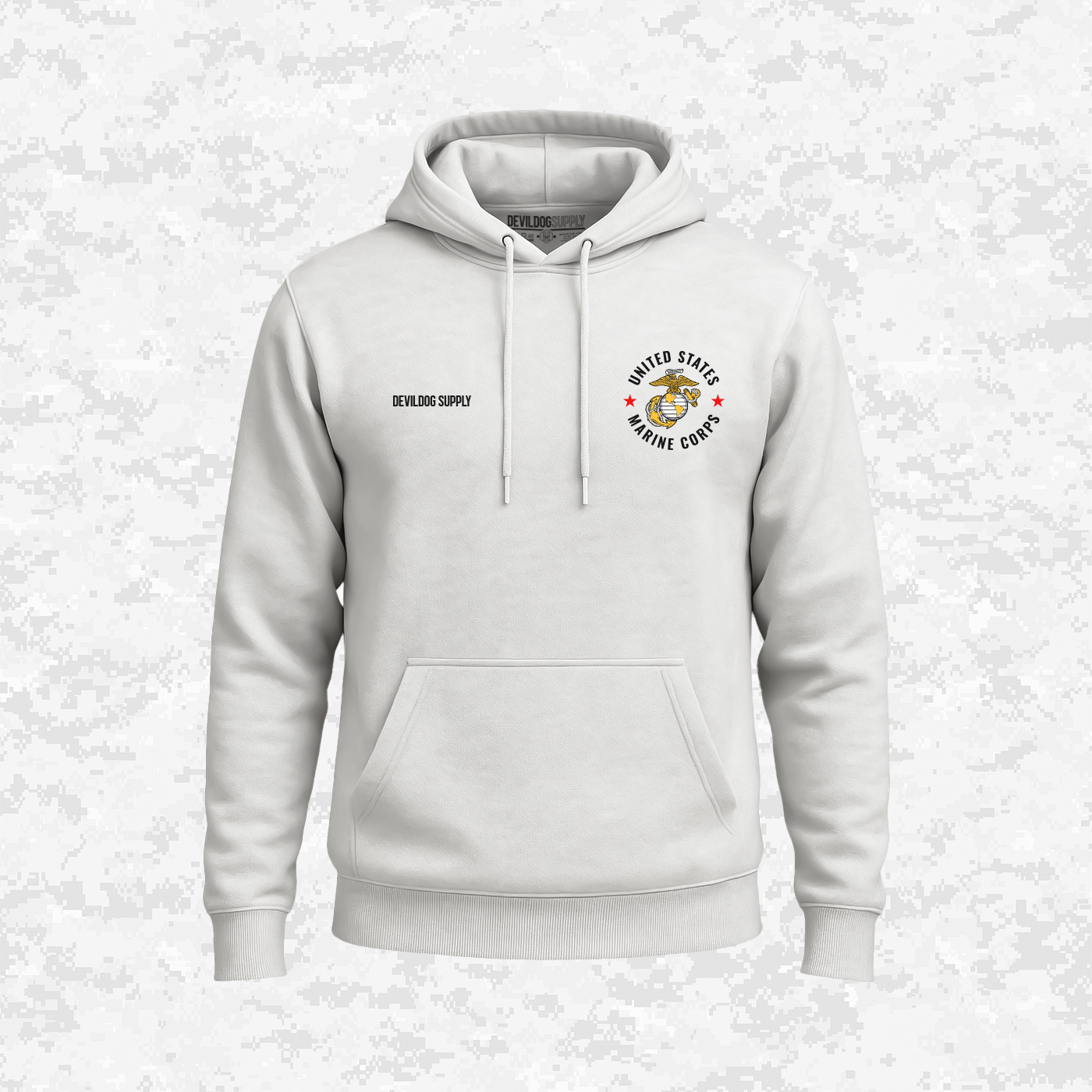 What Doesn't Kill You Makes Your Stronger. Except for a Marine | Hoodie