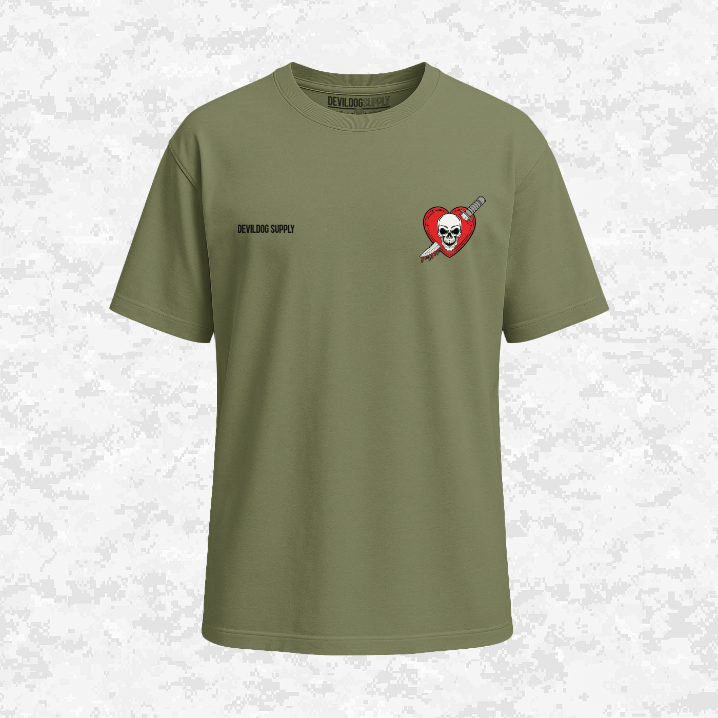 Heartbreaker | Semper Deadly | Oversize T-shirt