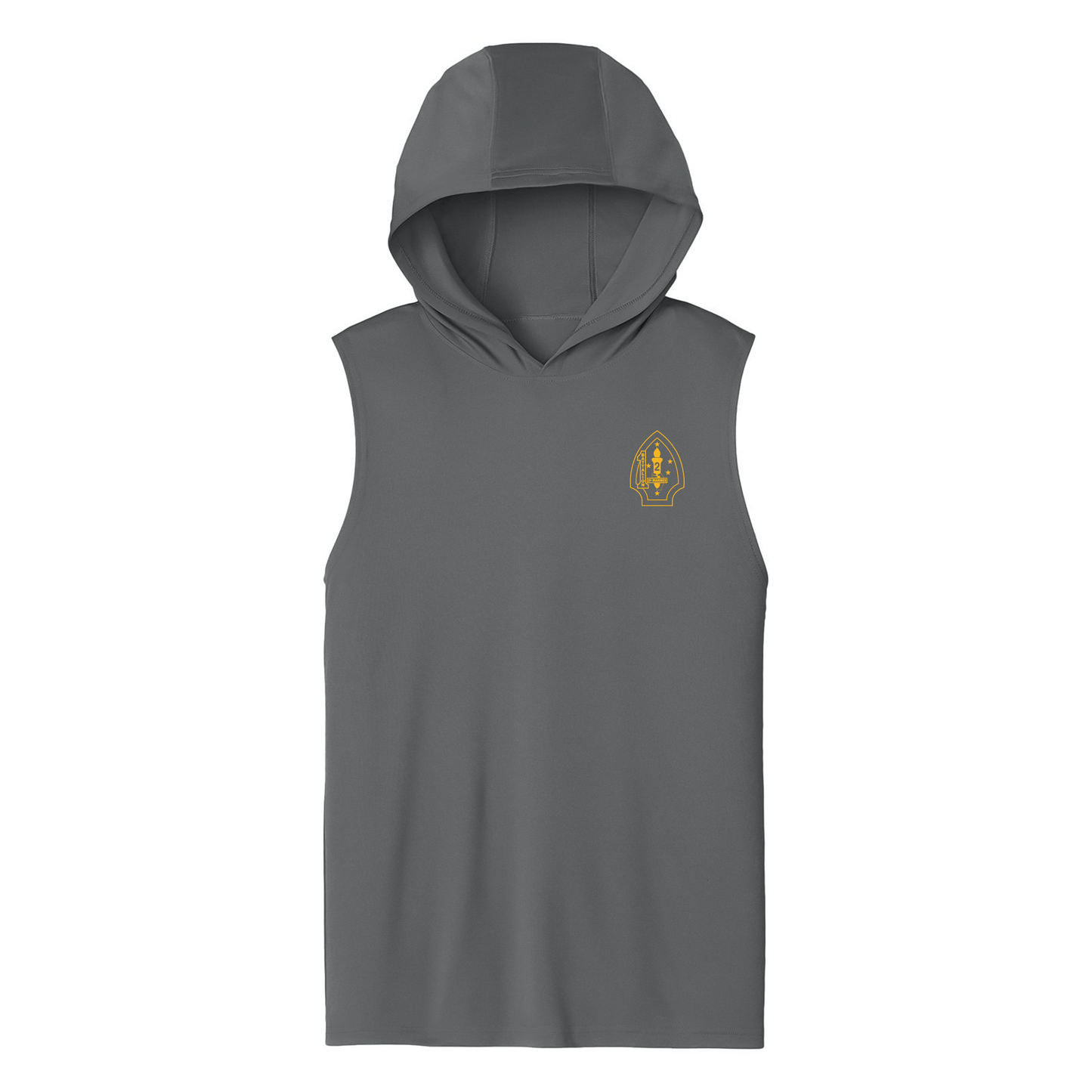 1st Battalion 2nd Marines Unit "Typhoon" DRIFIT Sleeveless, Tank, Sleeveless Hoodie