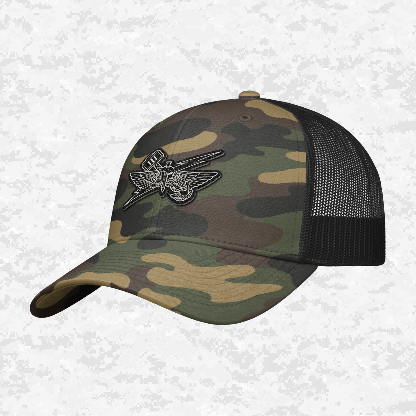 3rd ANGLICO | Sky Lightning & Sea Thunder | Snapback Hat
