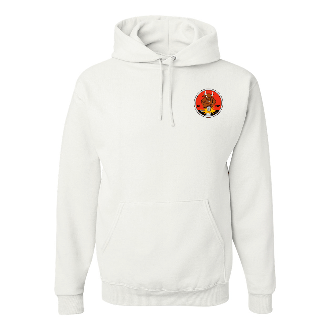 4th Battalion 12th Marines Unit "Hell's Hammers" Hoodie