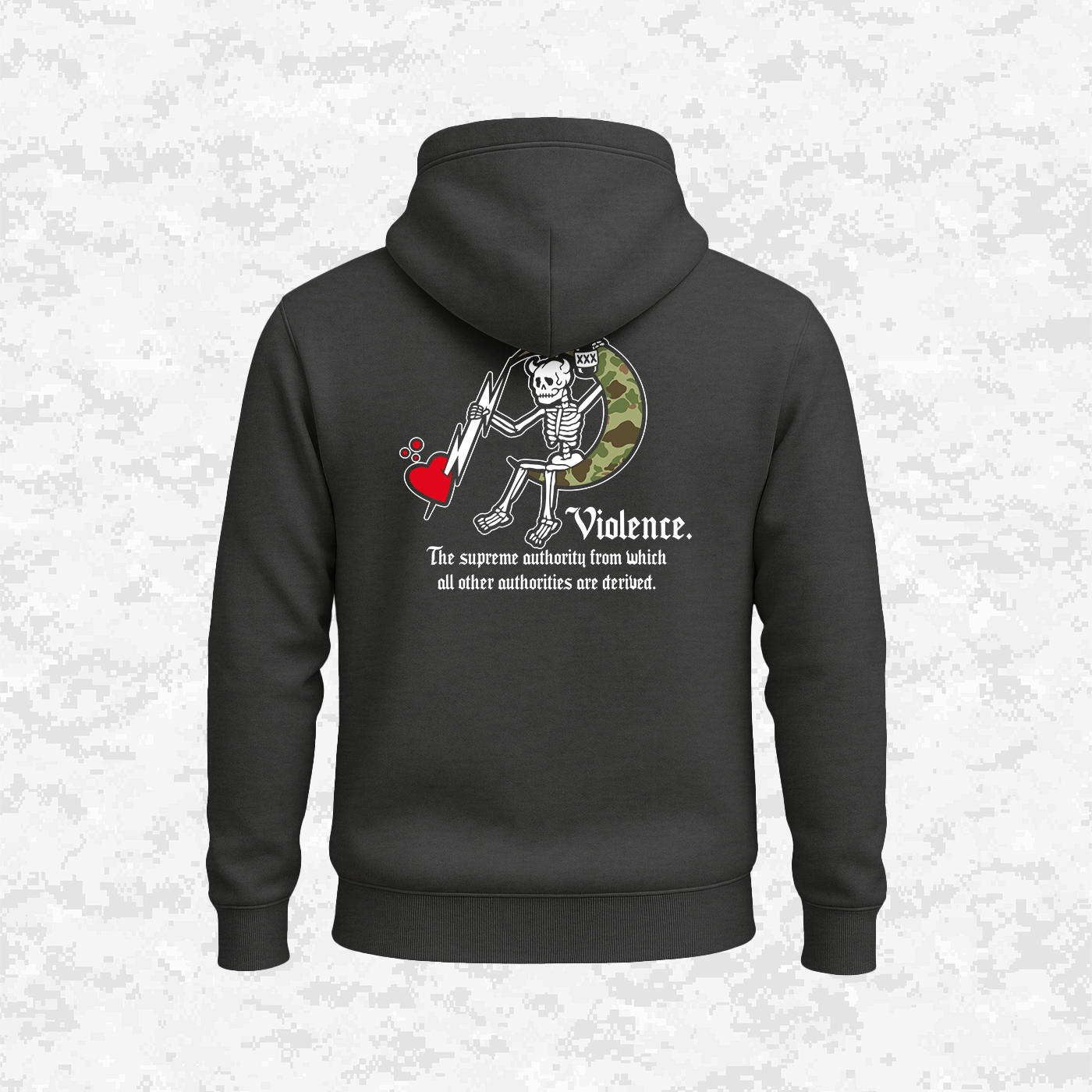 ANGLICO Violence | 4th Anglico | Hoodie
