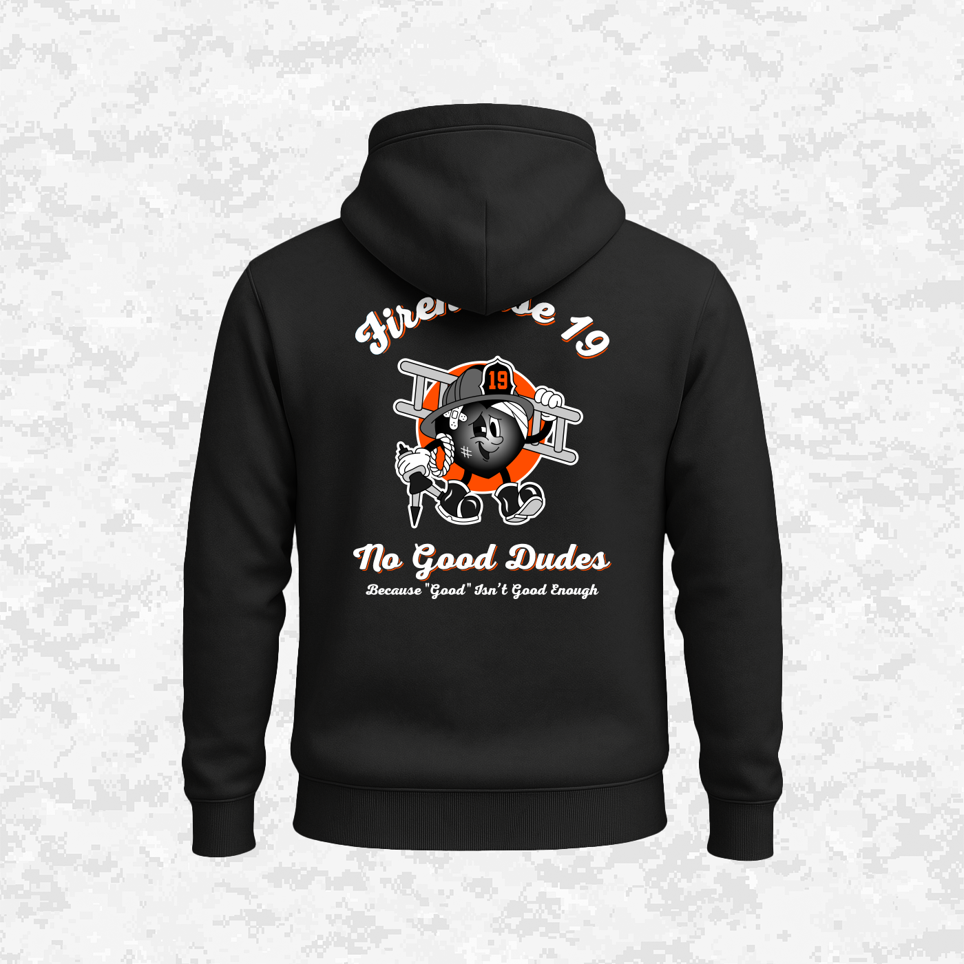Firehouse 19 | Blackhearts | Hoodie
