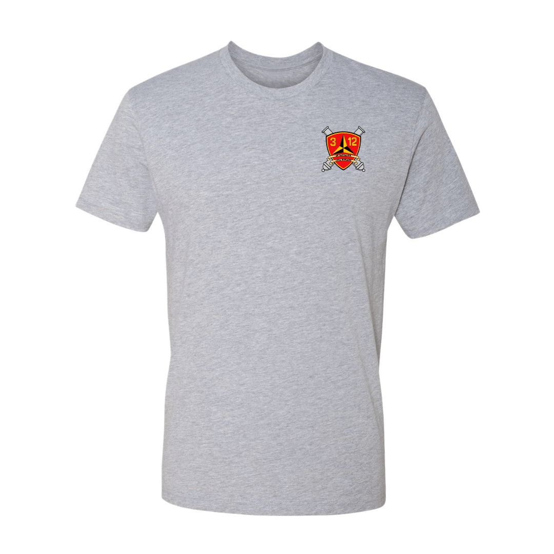 3rd Battalion 12th Marines Unit "Warriors of the Pacific" Shirt