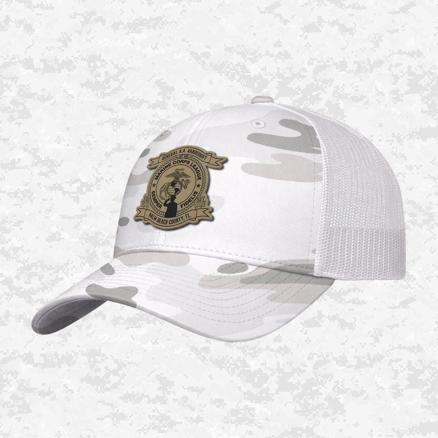Marine Corps League | General A.A. Vandegrift Detachment #68 | Snapback Hat