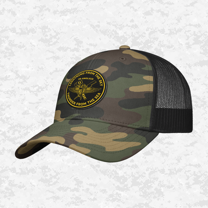 2nd ANGLICO Jack | Lightning From The Sky, Thunder From The Sea | Snapback Hat
