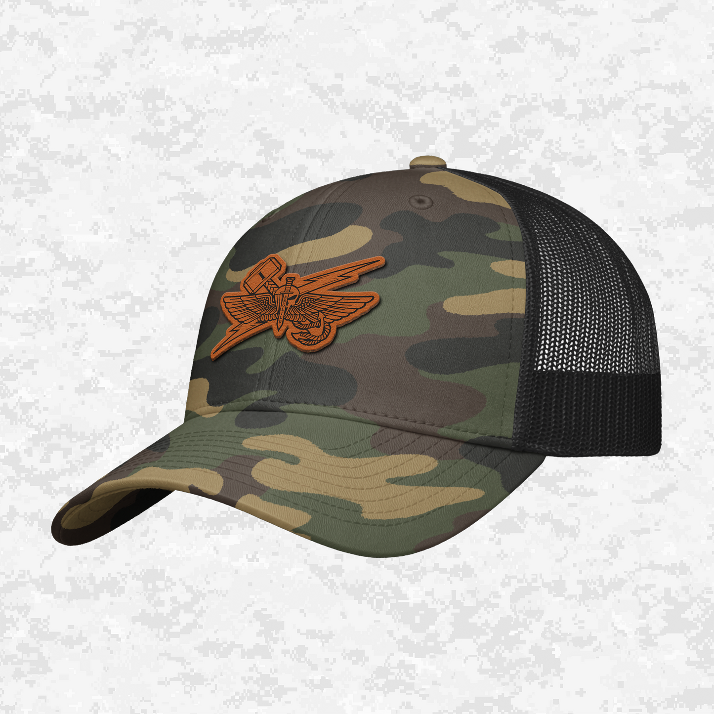 1st ANGLICO | Sky Lightning & Sea Thunder | Snapback Hat