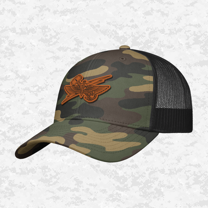 1st ANGLICO | Sky Lightning & Sea Thunder | Snapback Hat