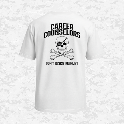 Don't Resist Reenlist | Oversized T-shirt | Regular & Faded Fabric