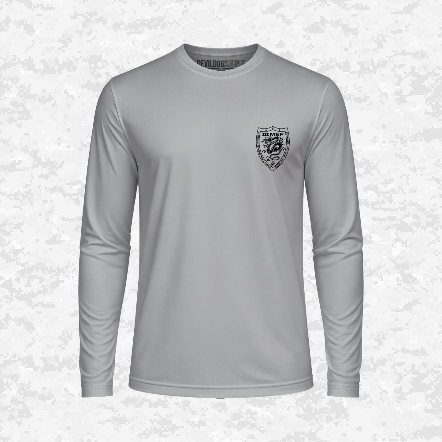 III MEF | III Marine Expeditionary Force | DRIFIT Long sleeve, Hoodie