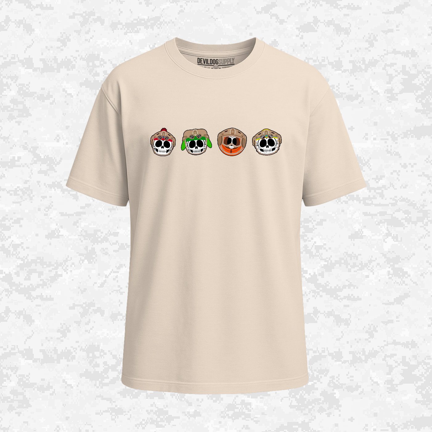 Tactical Squad Lineup | Military Parody | Oversize T-shirt