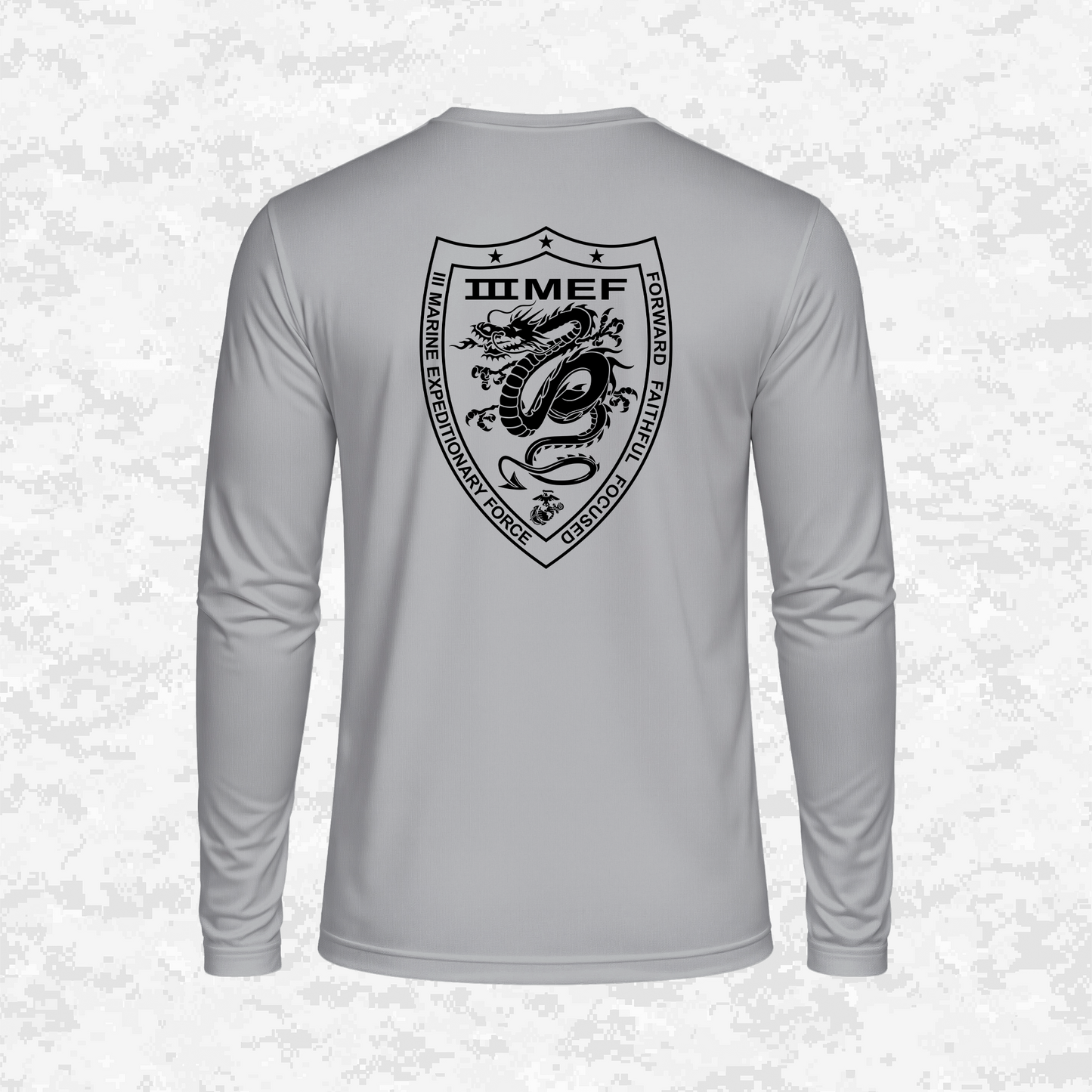 III MEF | III Marine Expeditionary Force | DRIFIT Long sleeve, Hoodie