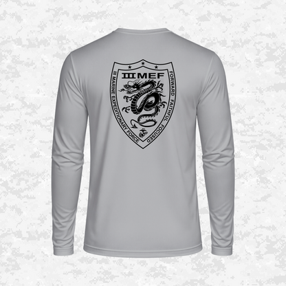 III MEF | III Marine Expeditionary Force | DRIFIT Long sleeve, Hoodie