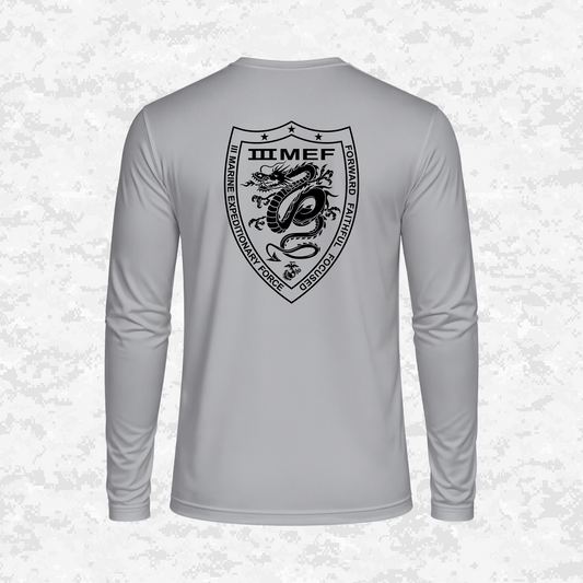 III MEF | III Marine Expeditionary Force | DRIFIT Long sleeve, Hoodie